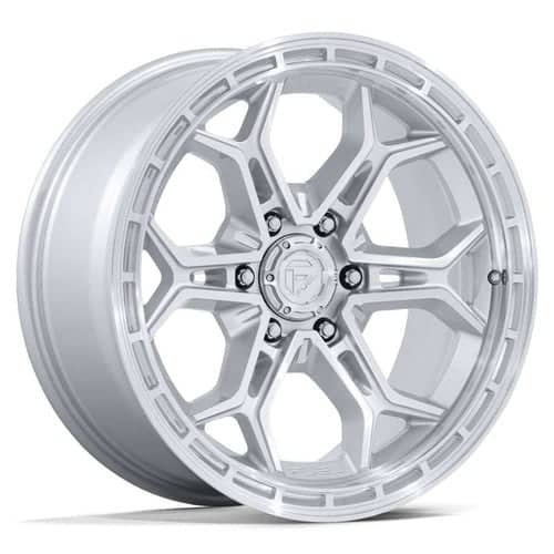 Fuel Heather FC896 20x9 6x139.7 20 ET 106.1 CB Silver (FC896SD20906820)