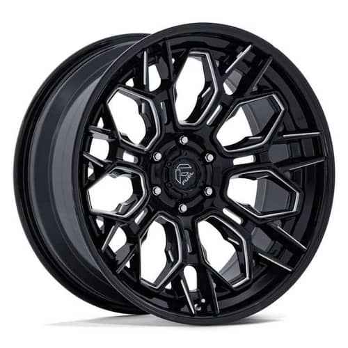 Fuel Hive FC409 20x9 6x139.7 1 ET 106.1 CB Black Milled (FC409BE20906801)