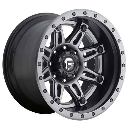Fuel Hostage II D232 22x8.25 8x165.1 -237 ET CB Anthracite (D23222828D35B)