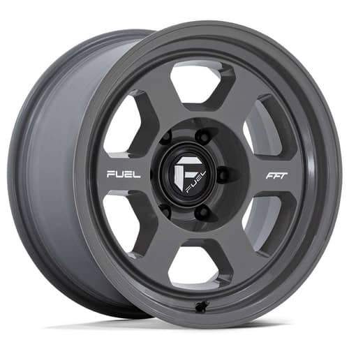 Fuel Hype FC860 17x8.5 5x127 -10 ET 71.5 CB Battleship Gray (FC860AX17855010N)