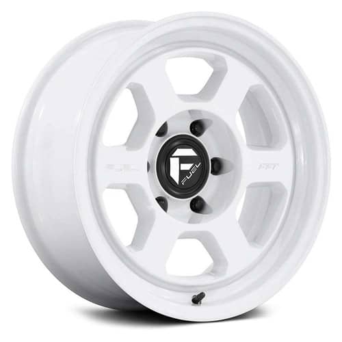 Fuel Hype FC860 17x8.5 5x150 10 ET 110.1 CB Gloss White (FC860WX17855810)
