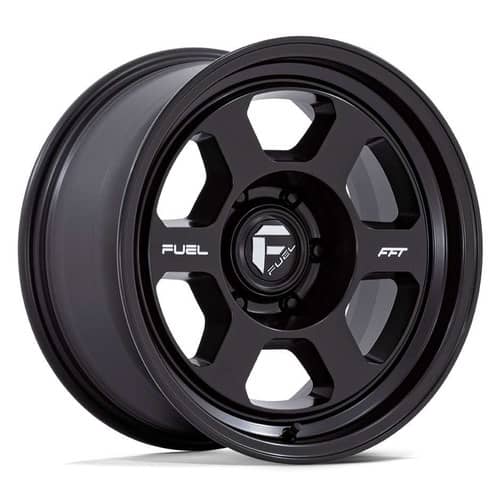 Fuel Hype FC860 18x8.5 5x127 -10 ET 71.5 CB Matte Black (FC860MX18855010N)