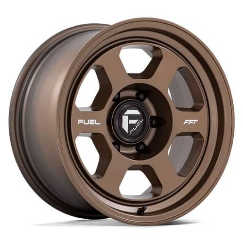 Fuel Hype FC860 17x8.5 6x139.7 10 ET 106.1 CB Matte Bronze (FC860ZX17856810)