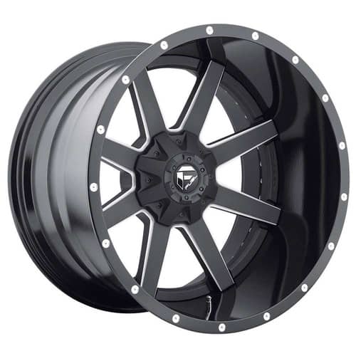 Fuel Maverick D262 24x8.25 8x200 131 ET 142.2 CB Black (D262248292FB)