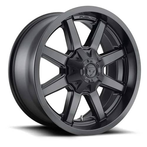 Fuel Maverick D436 17x9 6x135/6x139.7 20 ET 87.1 CB Satin Black (D43617909857)