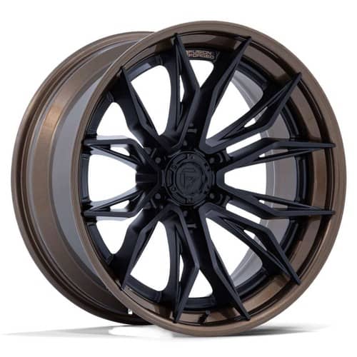 Fuel Mutiny FC404 20x9 8x180 1 ET 124.2 CB Black Bronze Lip (FC404MZ20908801)
