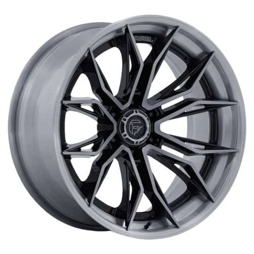 Fuel Mutiny FC404 20x9 8x180 1 ET 124.2 CB Black Brushed Tint (FC404BT20908801)