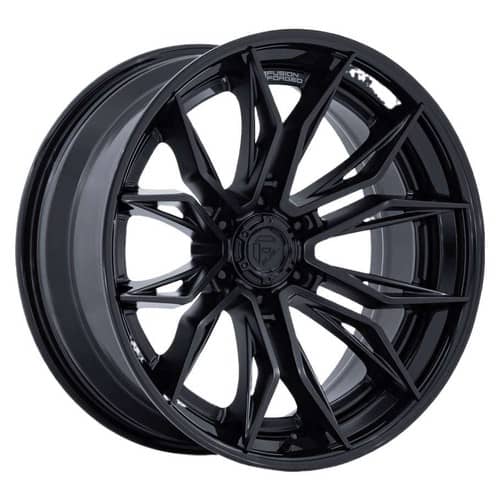 Fuel Mutiny FC404 20x9 8x180 1 ET 124.2 CB Double Black (FC404MX20908801)
