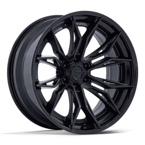Fuel Mutiny FC404 20x9 6x139.7 20 ET 106.1 CB Gloss Black (FC404BT20906820)