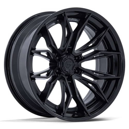 Fuel Mutiny FC404 20x9 6x135 20 ET 87.1 CB Matte Black (FC404MZ20906320)