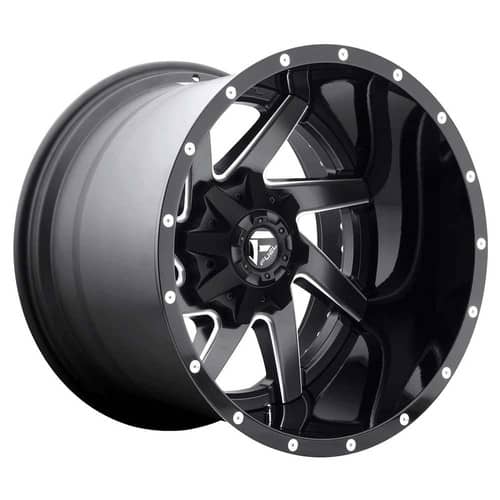 Fuel Renegade D265 24x12 8x170 -43 ET 125.1 CB Black (D265242017-43L)