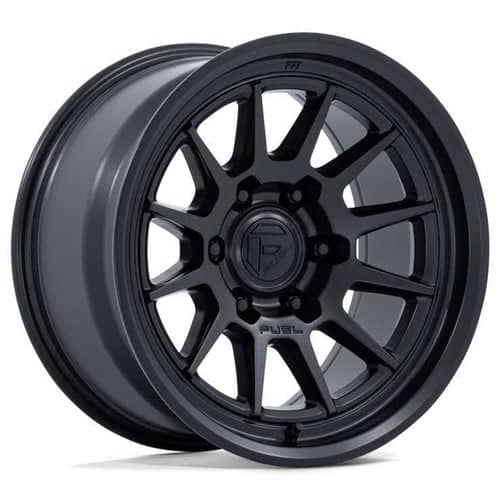 Fuel Spur FC902 17x9 6x139.7 -12 ET 106.1 CB Black (FC902MX17906812N)