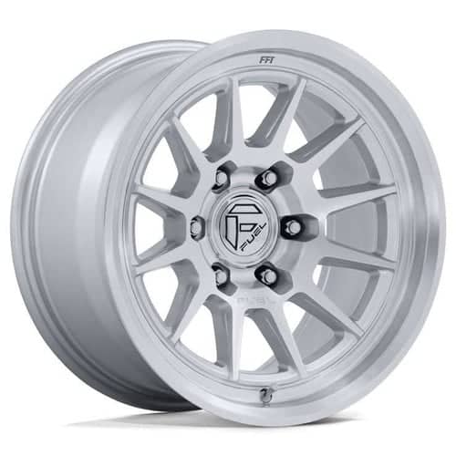 Fuel Spur FC902 17x8.5 6x139.7 25 ET 106.1 CB Silver (FC902SD17856825)