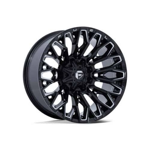 Fuel Strike F865 20x9 5x127/5x139.7 1 ET 71.5 CB Gloss Black Milled (FC865BE20908301)