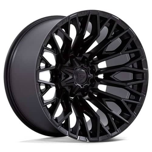 Fuel Strike FC865 20x9 BLANK4/BLANK5 1 ET 78.1 CB Black (FC865BX20900001)