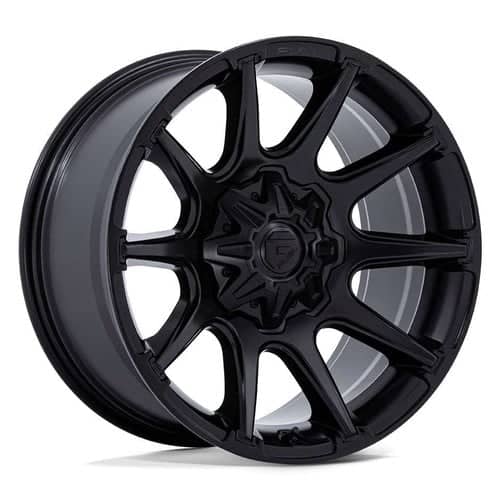 Fuel Super C FC880 20x10 5x127/5x139.7 -18 ET 71.5 CB Matte Black (FC880MX20108318N)