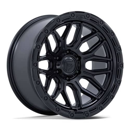 Fuel Surge FC881 17x9 6x139.7 -12 ET 106.1 CB Black (FC881BX17906812N)
