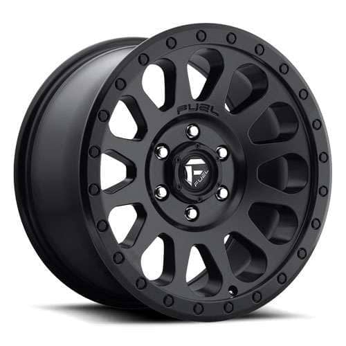 Fuel UTV Vector D579 14x7 4x156 13 ET 132 CB Matte Black (D5791470A544)