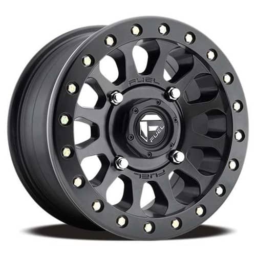 Fuel UTV Vector D920 15x7 4x137 38 ET 110.1 CB Matte Black (D9201570A655)