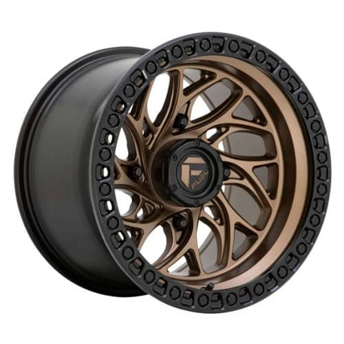 Fuel UTV D777 Runner Bronze With Black Ring (D7771570A643)