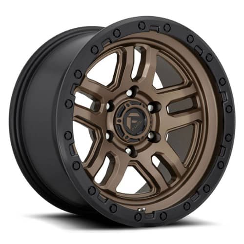 Fuel D702 Ammo Matte Bronze Black Bead Ring (D70217907545)