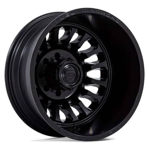Fuel Arc Dually D867 Rear 22x8.25 8x210 -227 ET 154.3 CB Blackout (D86722829345)