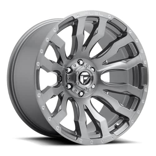 Fuel Blitz D693 20x8.25 8x210 -221 ET 154.3 CB Platinum (D69320829335)