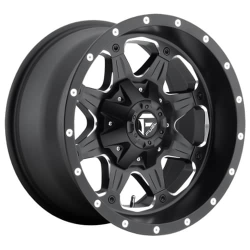 Fuel Boost D534 17x9 6x135/6x139.7 1 ET 106.1 CB Matte Black & Milled (D53417909850)