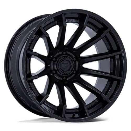 Fuel Burn FC403 20x9 6x139.7 1 ET 106.1 CB Double Black (FC403MX20906801)