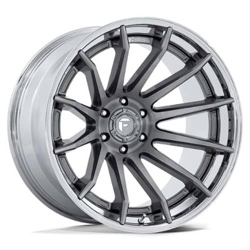 Fuel Burn FC403 20x9 6x139.7 1 ET 106.1 CB Platinum Chrome Lip (FC403AP20906801)