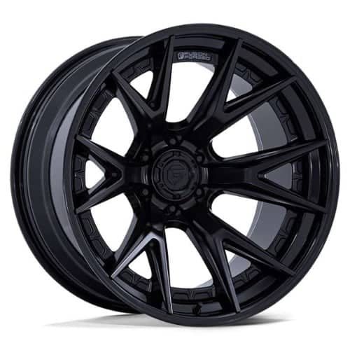 Fuel Catalyst FC402 20x10 8x170 -18 ET 125.1 CB Double Black (FC402MX20108718N)