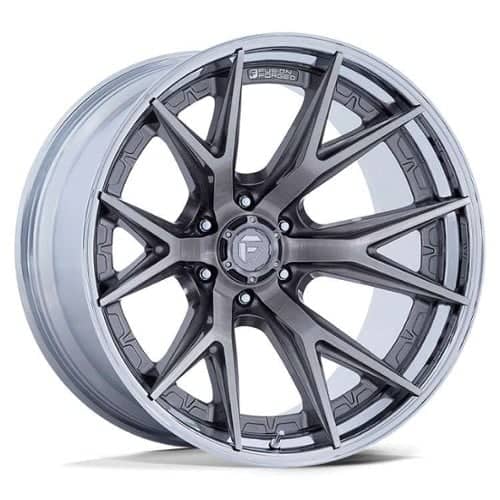 Fuel Catalyst FC402 20x9 6x139.7 20 ET 106.1 CB Platinum Chrome Lip (FC402AP20906820)