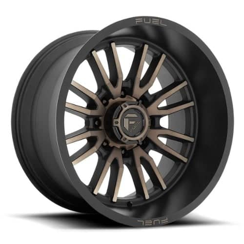 Fuel Clash 8 D762 Matte Black Double Dark Tint (D76220901850)