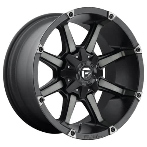 Fuel Coupler D556 Black & Machined with Dark Tint (D55617909845)