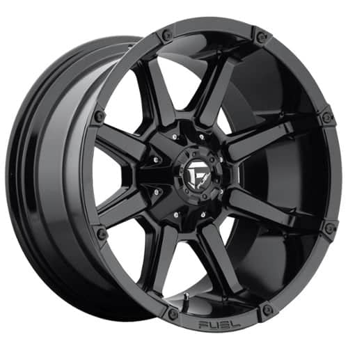Fuel Coupler D575 20x9 6x120/6x139.7 19 ET 78.1 CB Gloss Black (D57520906957)