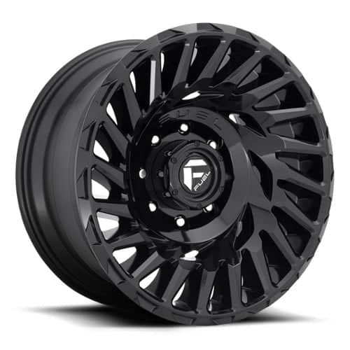 Fuel Cyclone D682 20x10 6x135 -18 ET 87.1 CB Gloss Black (D68220008947)