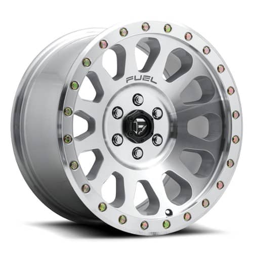 Fuel Vector D647 18x9 6x139.7 1 ET 106.1 CB Polished (D64718908450)