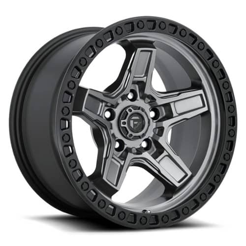 Fuel Kicker D698 Matte Gunmetal/Black Bead (D69817907545)