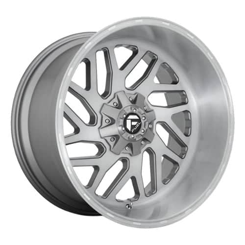 Fuel D715 Triton Platinum Brushed Gunmetal Tinted Clear (D71520002647)