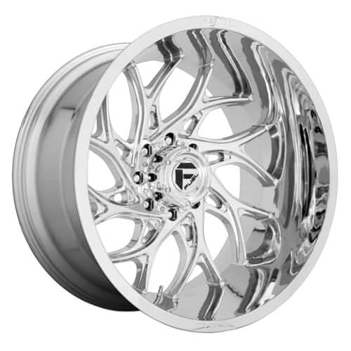 Fuel D740 Runner 22x12 6x139.7 -44 ET 106.1 CB Chrome (D74022208447)