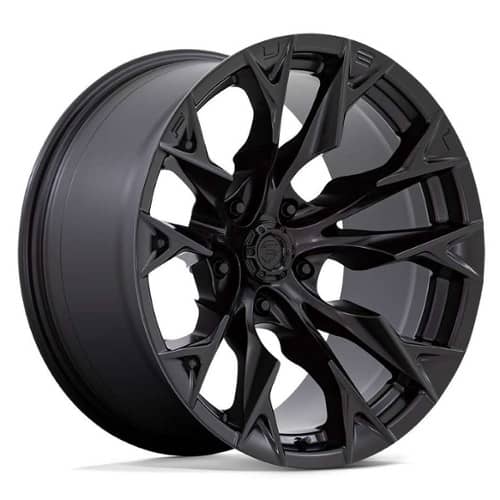 Fuel D804 Flame 5 20x9 5x139.7 1 ET 78.1 CB Blackout (D8042090B450)