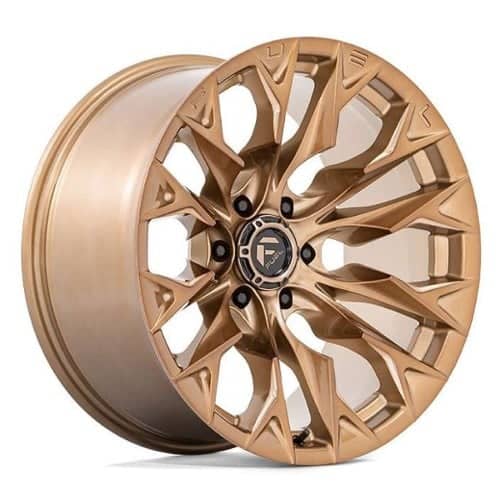 Fuel D805 Flame 5 22x10 6x139.7 -18 ET 106.1 CB Platinum Bronze (D80522008447)