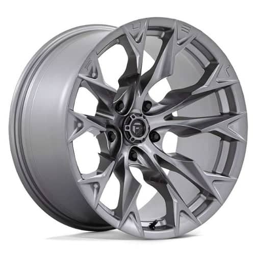 Fuel D806 Flame 5 20x9 5x127 1 ET 71.5 CB Platinum (D80620907550)