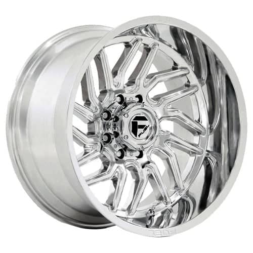 Fuel D809 Hurricane 20x9 6x139.7 1 ET 106.1 CB Polished Milled (D80920908450)
