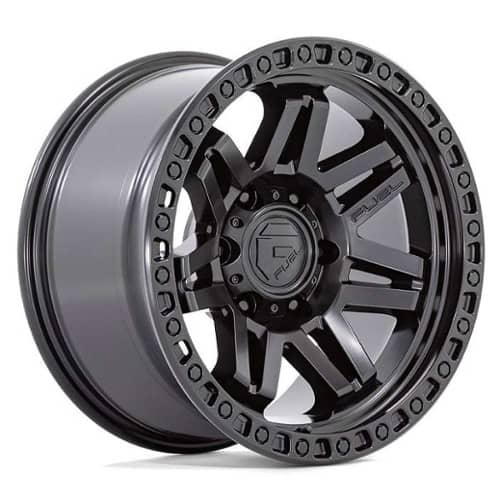Fuel D810 Syndicate 17x9 6x135 1 ET 87.1 CB Blackout (D81017908950)
