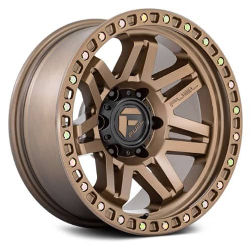 Fuel D811 Syndicate 17x9 6x139.7 1 ET 106.1 CB Matte Bronze (D81117908450)