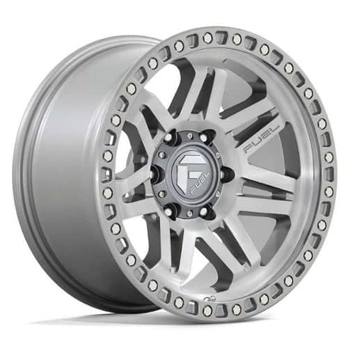 Fuel D812 Syndicate 17x9 6x139.7 1 ET 106.1 CB Platinum (D81217908450)