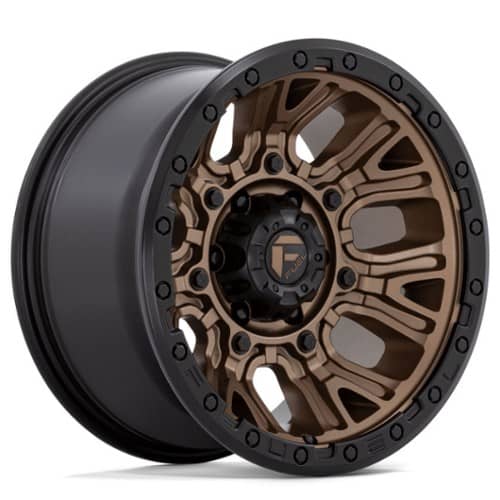 Fuel D826 Traction 20x9 8x170 1 ET 125.1 CB Matte Bronze w/Black Ring (D82620901750)