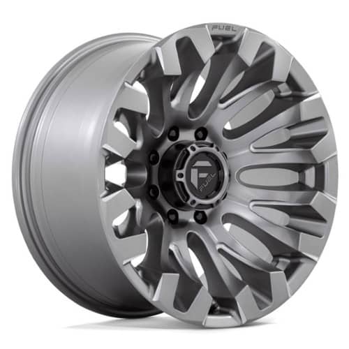 Fuel D830 Quake 18x9 5x139.7 1 ET 78.1 CB Platinum (D8301890B450)