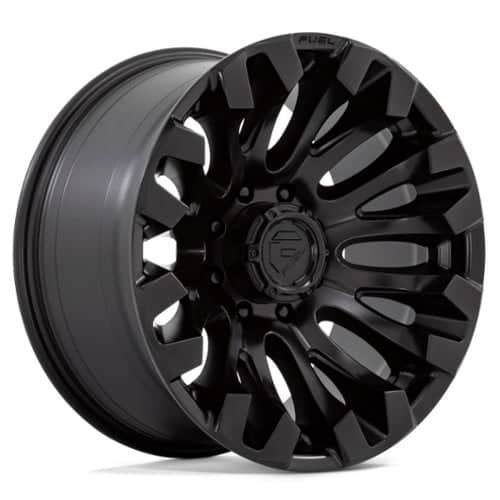 Fuel D831 Quake 18x9 5x139.7 1 ET 78.1 CB Blackout (D8311890B450)